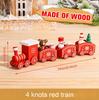 Christmas Train Merry Christmas Decorations For Home 2026 Cristmas Ornament Xmas Navidad Noel Gifts Happy New Year 2026 Gifts