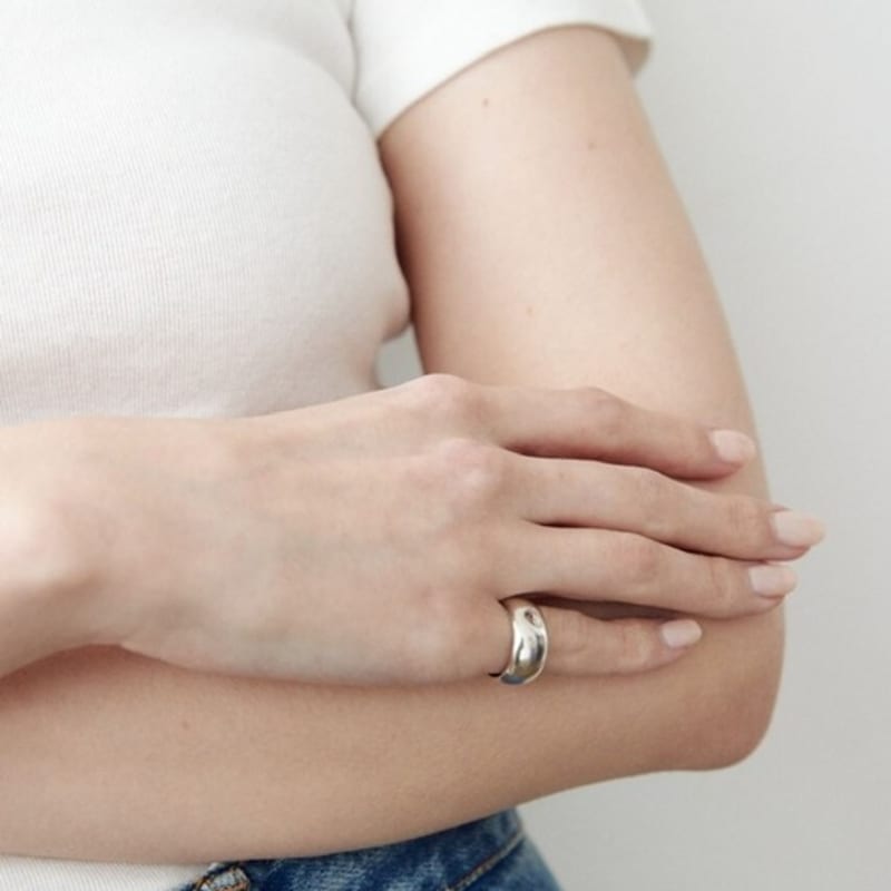 Salted Love Hole Ring