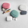3Pcs Colorful Cable Storage Bag - Portable Headphones, Chargers and Jewelry Storage Boxes
