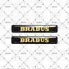 Adatto per la modifica di Babos standard speciale Classe G Classe C standard laterale standard posteriore BRABUS standard laterale barra anteriore standard