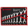 Set of Open-end Wrenches 8-36mm Sheet 10 Pcs