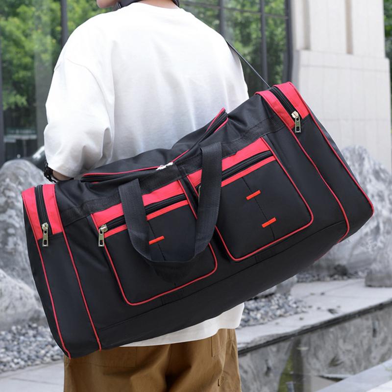 Geantă de călătorie cu capacitate extra-mare pentru călătorii scurte de afaceri, geantă de bagaje de mână, geantă de călătorie la modă și simplă, geantă de muncă în aer liber