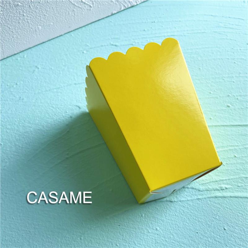 12 Stuks Popcorn Dozen - Papieren Snoepkartons voor Feesten, Bruiloften en Verjaardagen - Containerbeker voor Snacks en Traktaties - Kinderverja