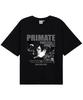 PRIMATE [Cool Cotton] Winter Oversized Short Sleeve T-Shirt 7 Colors (Type A)