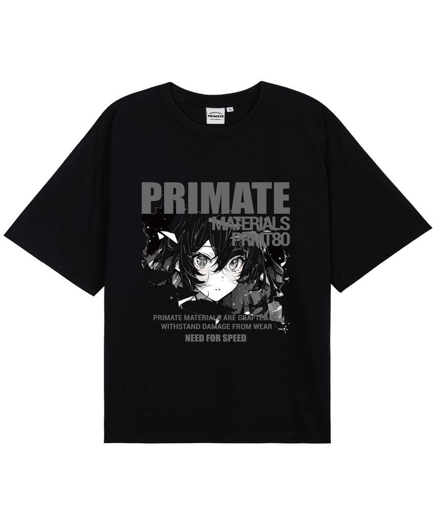PRIMATE [Cool Cotton] Winter Oversized Short Sleeve T-Shirt 7 Colors (Type A)