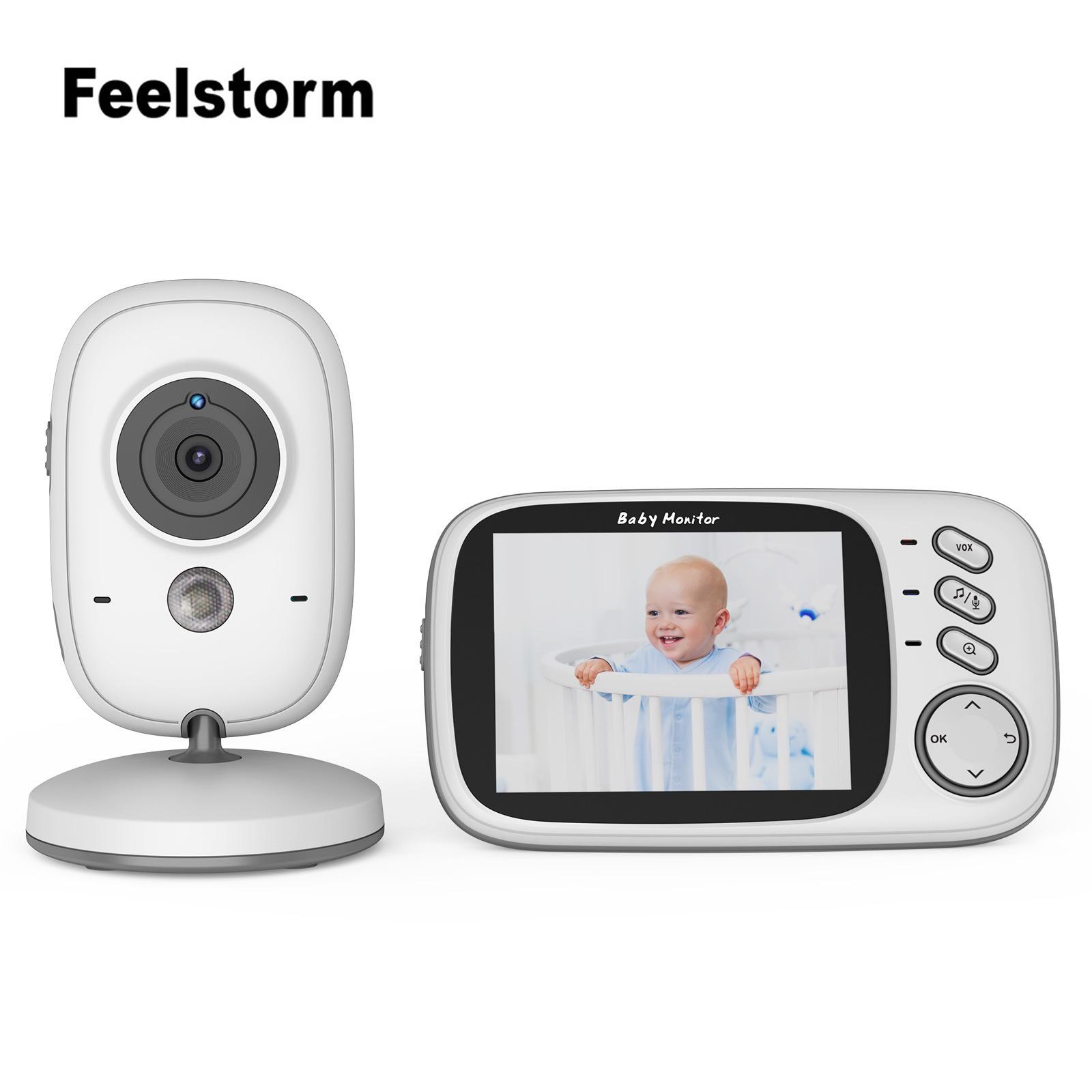 VB603 Wireless Baby Monitor with Night Vision Camera EU Plug