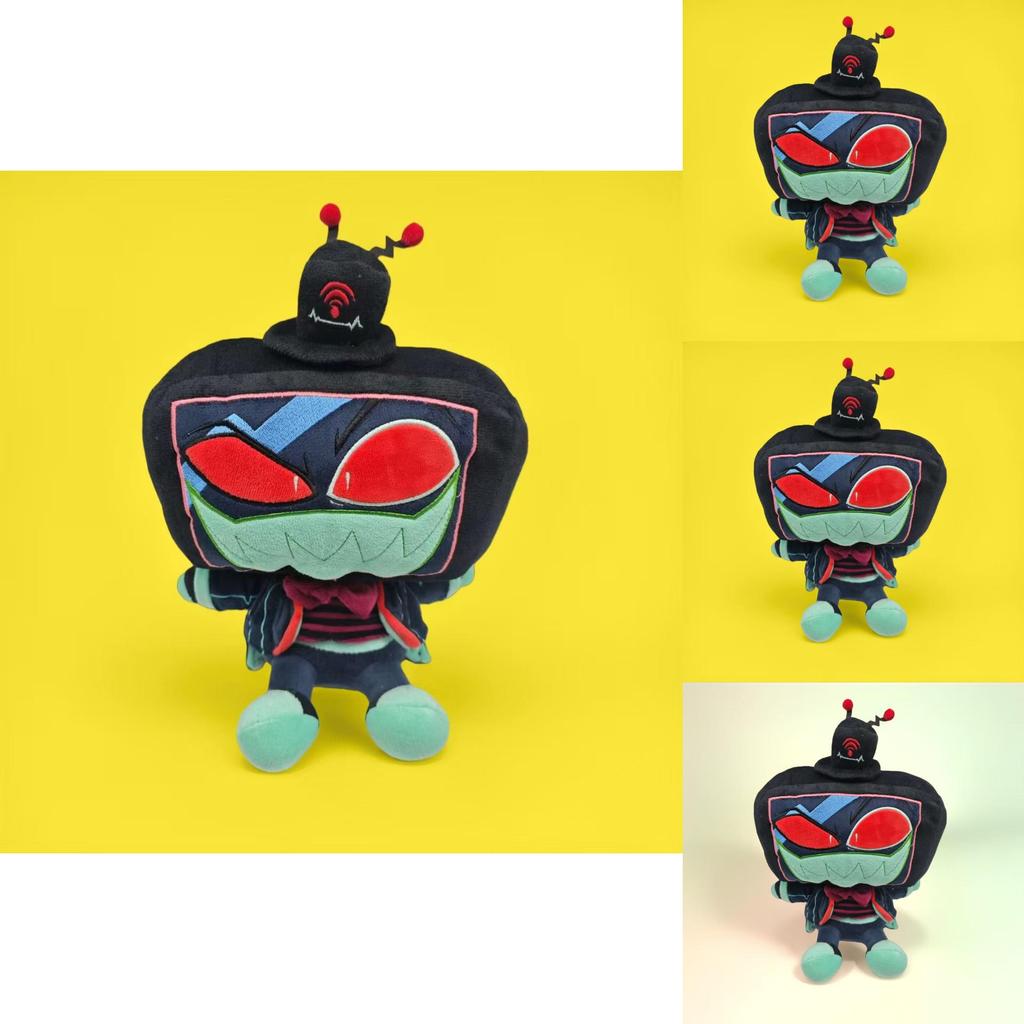 Hazbin Hotel Villain Plush Toy Collectors Edition With Pp Cotton For Gift And Decoration
