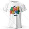 Unisexs Be Awesome Today Printed Tshirt 100 Cotton Oversized Motivational Graphic Tees For Wounisex Summer Tops Positive Streetwear