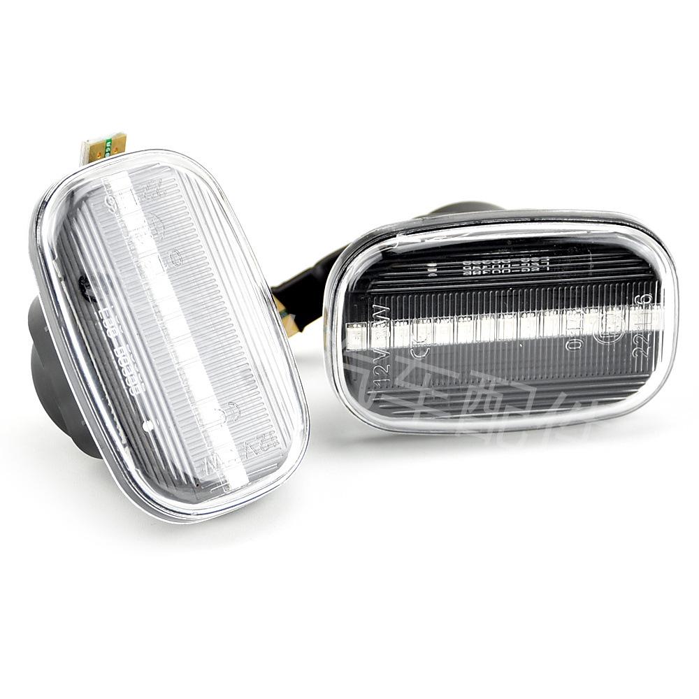 LED Sequential Turn Signal Side Marker Lights for Toyota & Lexus Models