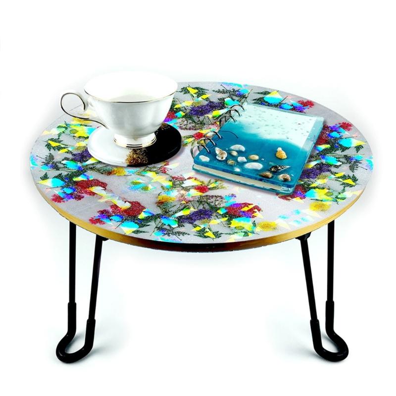 1 Set Vielseitige Silikon-Gussform für Vitrine, modulare Tisch-Bastelformen, Formen, Möbelbau-Werkzeug