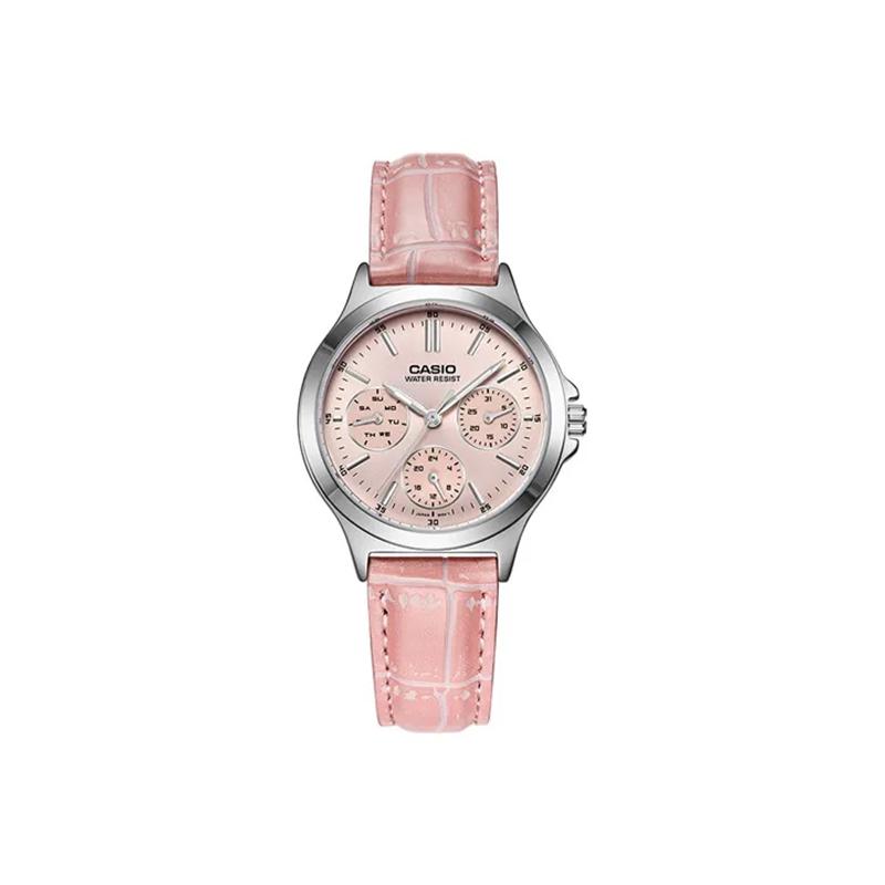 Casio Women's DRESS Pink Watch LTP-V300L-4A-