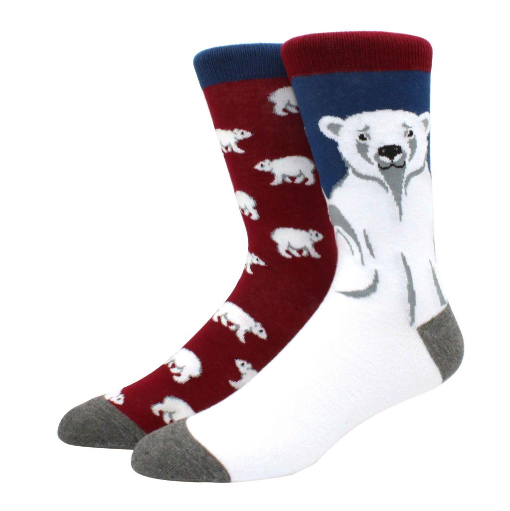 High Quality Combed Cotton Socks food Pattern Long Tube Funny Happy Men Socks Novelty Skateboard Crew Casual Crazy Socks