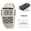 Trendy Fashion Calculator Watch Multi Functional LED Digital Watch Student Leisure Sports Watch Men's and Women's Styles