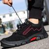 High Quality Work Safety Shoes Anti -Smash Anti -Puncture Work Shoes Sneakers Indestructible Footwear Anti -Scalding Welder Shoes