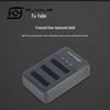 NB6L Triple Charger Compatible with Canon SX520 HS, SX530, SX600, SX610, SX700, SX710.