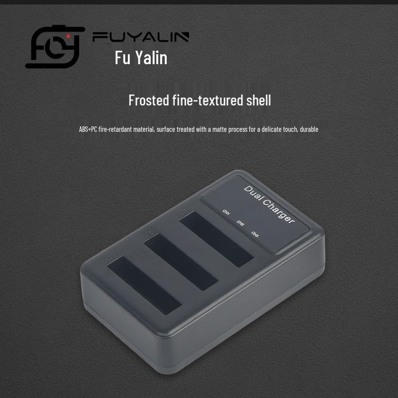 NB6L Triple Charger Compatible with Canon SX520 HS, SX530, SX600, SX610, SX700, SX710.