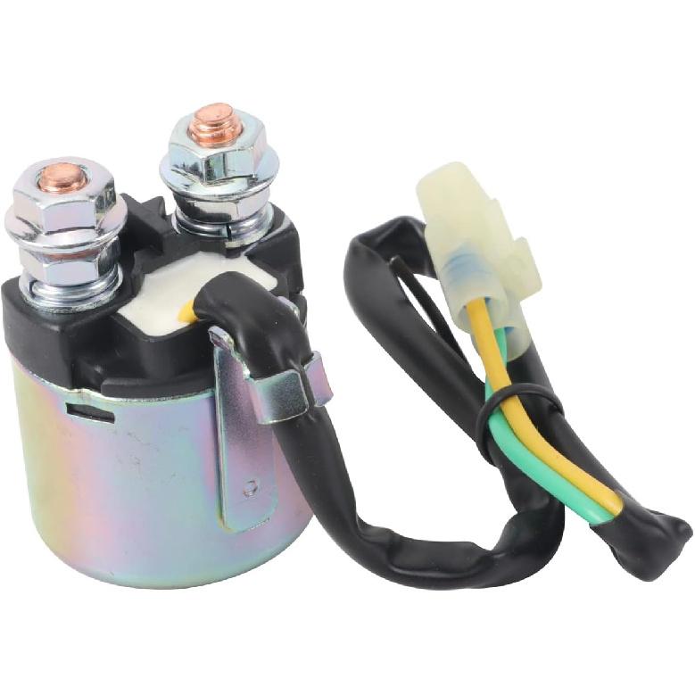 

DTL SND6073 Starter Solenoid Relay Fits for Honda ATV TRX500 Fourtrax Foreman Rubicon 2001-2011 TRX650 Rincon 2003-2005 TRX680 2006-2010 Rancher