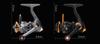 VISPREA 500 Spinning 5kg Max Easy to Long Suitable for Saltwater and with Interchangeable Gear YU61 Reel, Lightweight, Drag, Use, Casting, Freshwater,