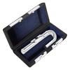 Flute Carry Bag Flute Case Leather Flute Case Musical Instrument Organizer Case
