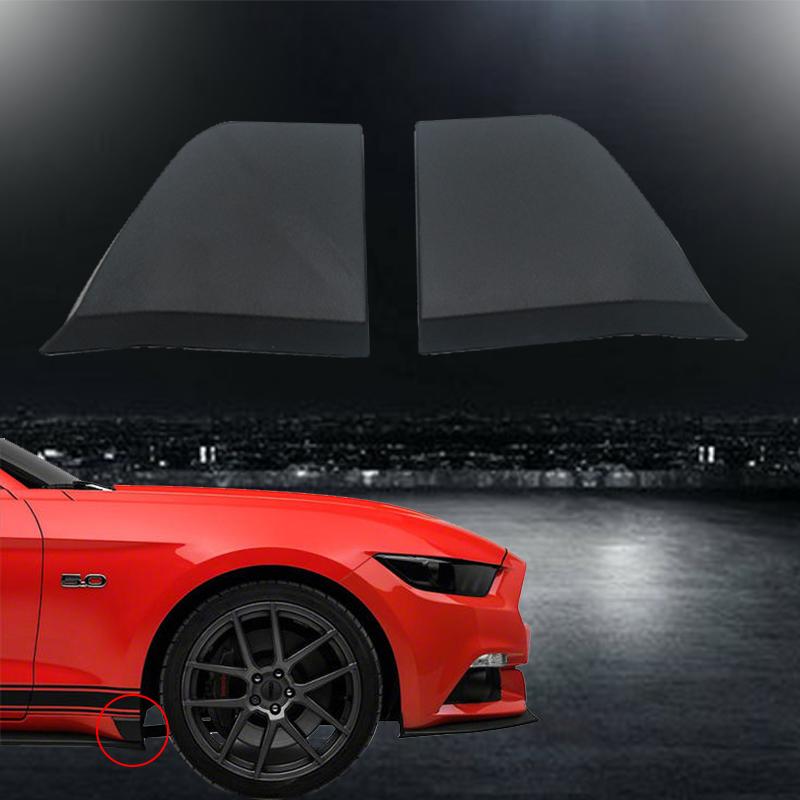 

Для Ford Mustangs 2015-2018 гг. Внешние аксессуары GT EcoBoost и V6, передний бампер, крылышки, боковая юбка, спойлер