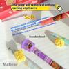 4Pcs 0.5Mm Black Blue Ink Gel Pen School Office Supplies Kawaii Cute Erasable Gel Pen Set Korean Stationery