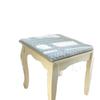 Nordic Japanese Style Non-Slip Thick Cotton Chair Cushion for Dining or Office