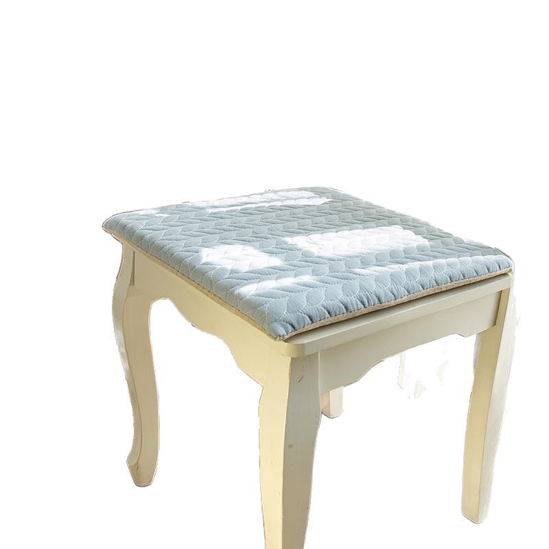 Nordic Japanese Style Non-Slip Thick Cotton Chair Cushion for Dining or Office