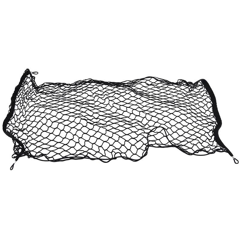 

Cargo net for jeep grand cherokee car, mesh, elastic, nylon, mesh, rear, storage, organizer Flat stop net чёрный