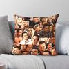 New Girl Nick Miller Collage Pillowcase Polyester Linen Velvet Pattern Zip Decor Throw Pillow Case Home Cushion Cover