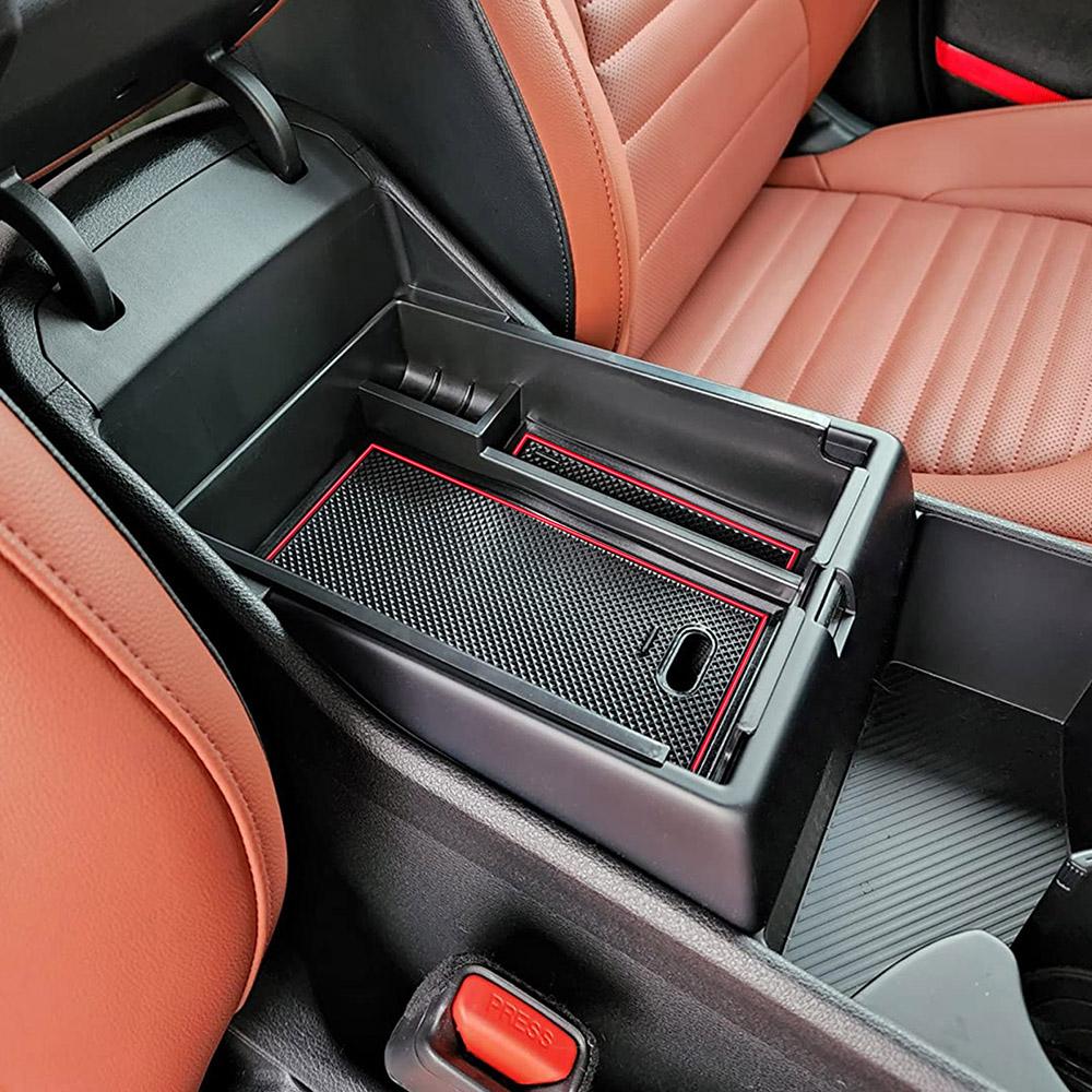 Car Central Console Armrest Box Storage Container Organizer For Kia Sportage 5 2025 2025 Insert Tray Coin Holder Accessories