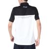 PING Apparel Short Sleeve Polo Shirt Lightweight and Golf Size M Men's (Sarai Tech Quick-Drying) / / 621-4160311 010_Black,