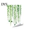 Multi-scenario Wall Decoration Flowers Plants Sticker Self-Adhesive Hanging Vines Wildflower Butterfly Healing Home Decor Removable Art Mural