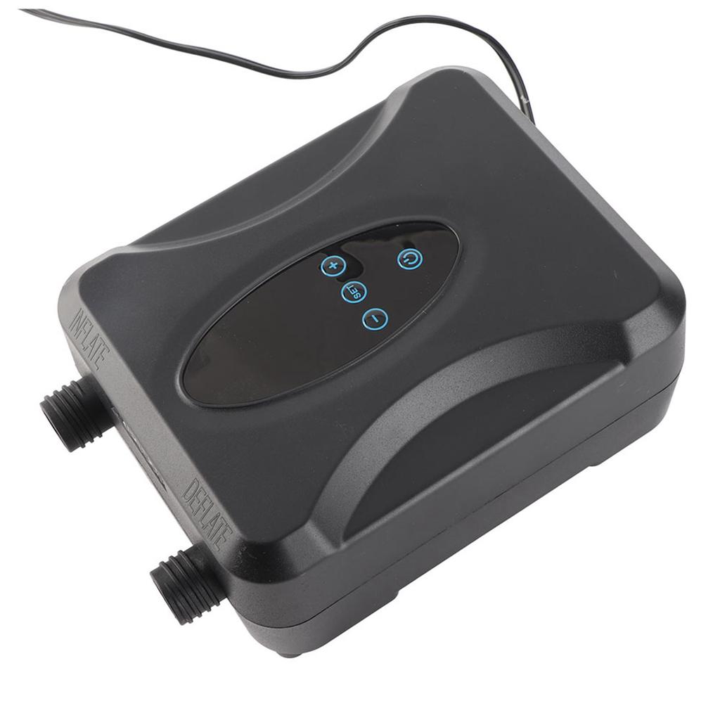 Portable Paddle Board Pump 20PSI High Pressure Electric Air Compressor Pump Inflation Pump with 6 Nozzles for