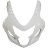 Motorcycle ABS Upper Front Fairing Cowl Nose For SUZUKI GSXR 600 GSXR 750 K4 2004 2005