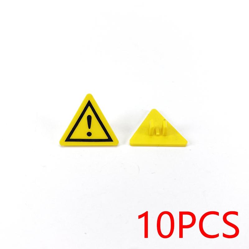 MOC Printed Tile ToyCompatible Brick Accessories Building Blocks City PC Phone Clock Pizza Parts Bricks Children Kids