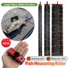 Bilancia da Pesca Impermeabile in PVC da 110 cm Portatile Senza Pieghe Metro per Misurare Pesci di Varie Specie per Carpa Pesca alla Carpa Europea