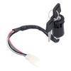 4 Wire Ignition Switch with 2 Keys Fit for 50cc 110cc 125cc 250cc PIT Quad Dirt Bike ATV Electric Scooter