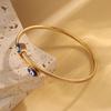 Double-headed Greek-style Devil's Eye Elastic Wire Bracelet for Women with Oily Eyes and Open Eyes