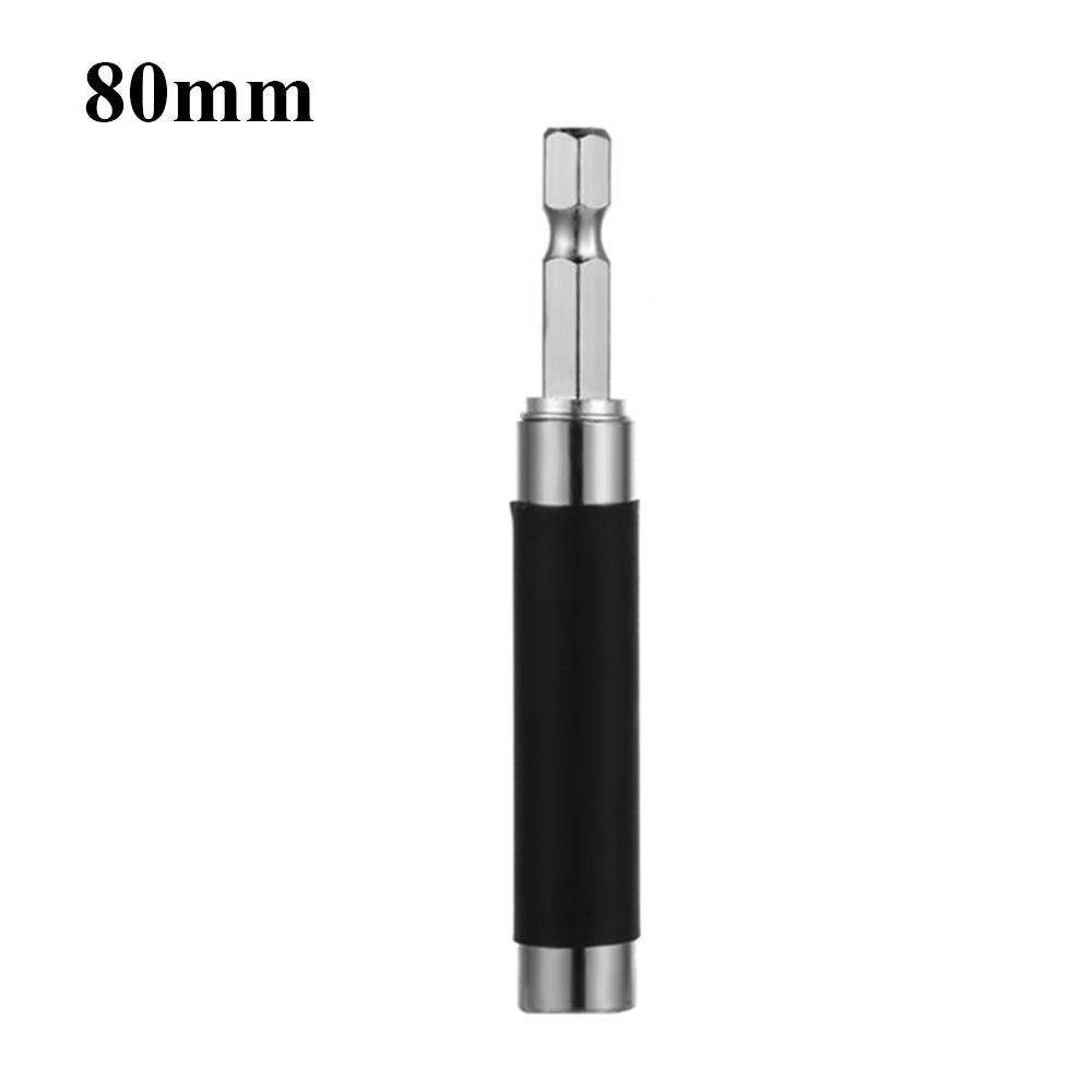 Tool Parts Quick Release Telescopic 1/4" Hex Shank Electric Drill Screwdriver Bit Holder Extension