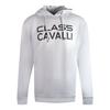 Cavalli Class Mens Reversed Logo Hoodie