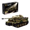 PANZER VI TIGER SO4 PANZER IV CARRO ARMATO Modello Mattoncini Giocattolo Fatto a Mano DIY Serie Set Modello Carro Armato Giocattolo di Assemblaggio MOC Regalo di Compleanno