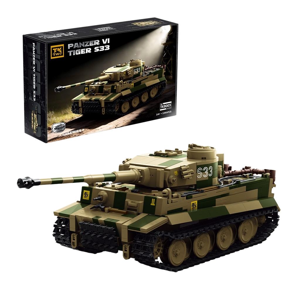 PANZER VI TIGER SO4 PANZER IV CARRO ARMATO Modello Mattoncini Giocattolo Fatto a Mano DIY Serie Set Modello Carro Armato Giocattolo di Assemblaggio MOC Regalo di Compleanno