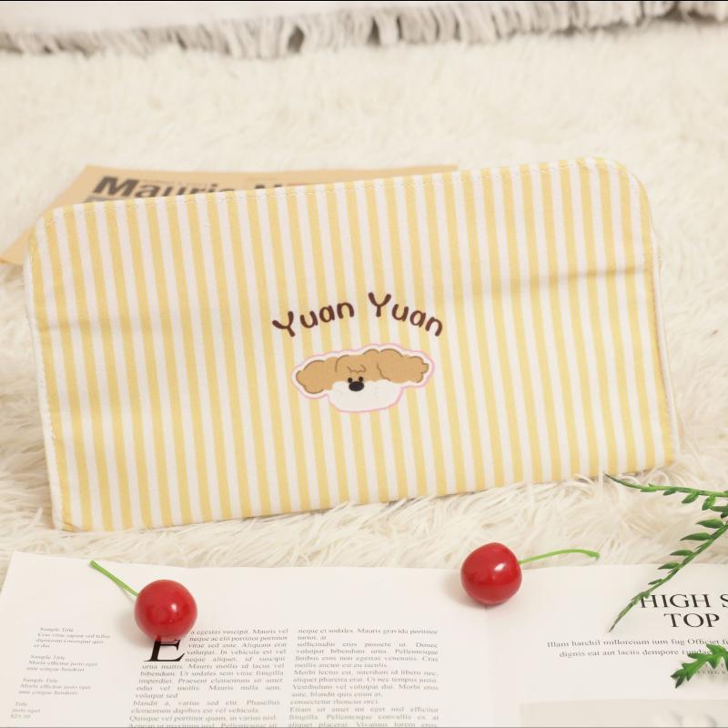 

Hairdressing Tool Organizer Bag Pu Leather Hair Straightener & Curling Iron Storage Bag Hair Dryer Storage For Home & Salon Use жёлтый