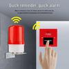Sound and Light Fire Alarm Button