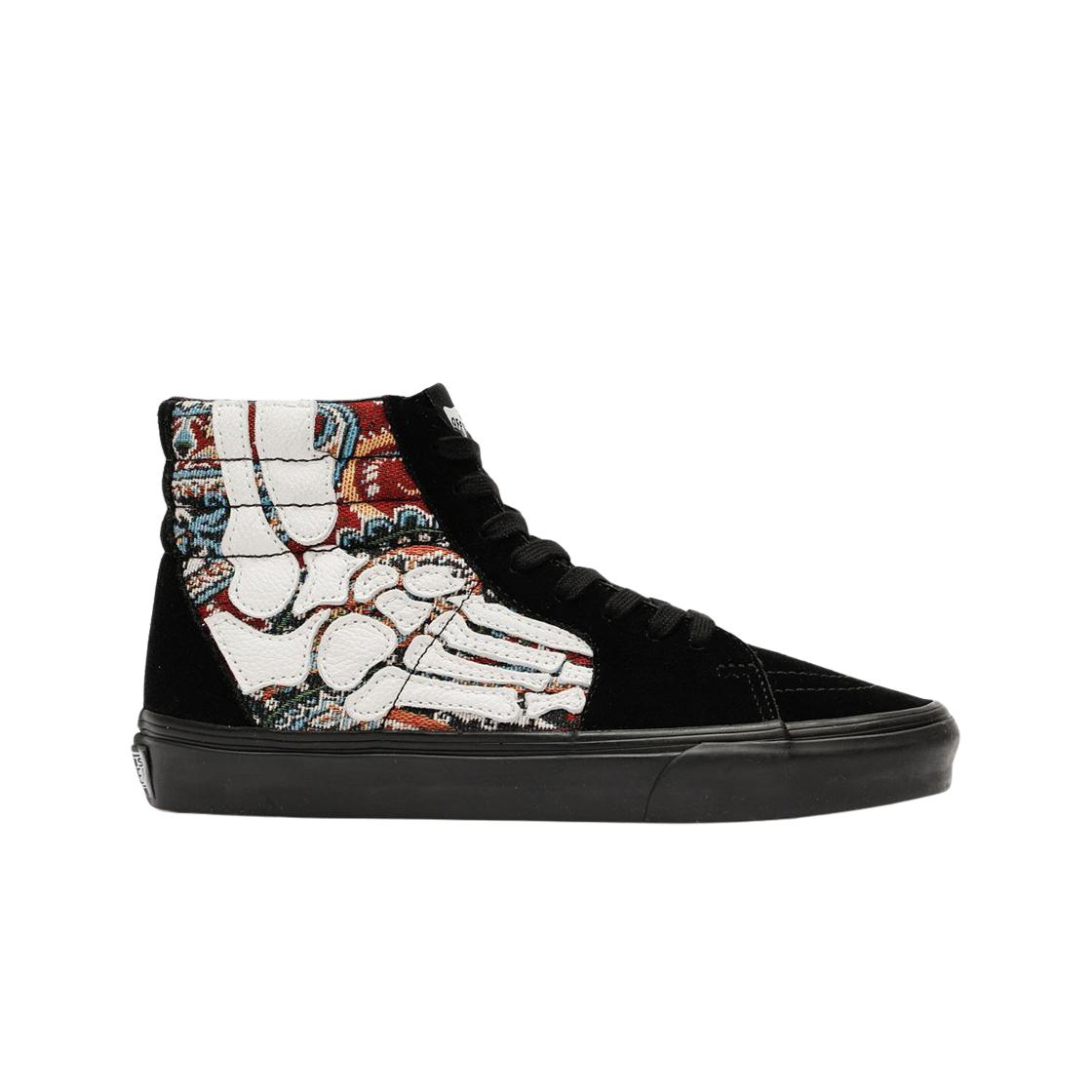 

Vans Sk8-hi Hazy Bones Black White 270
