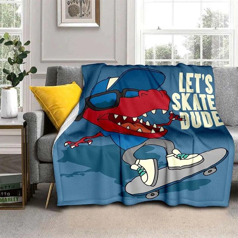 

3D мультяшное забавное животное одеяло для кровати, одеяло для пикника, диван, тонкое одеяло, индивидуальные одеяла, одеяло для кондиционирования воздуха 76x102cm(30x40in)