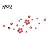 Floral 3D Acrylic Decals Mirror Flower Wall Stickers Self Adhesive Decor