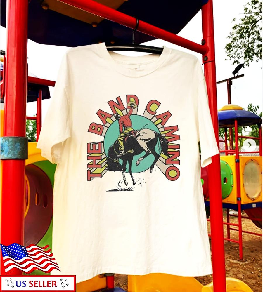 

New The Band Camino Cowboy Tshirt Short Sleeve SEG_506 Unisex T-Shirt L