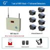 Black Iron Solar Wireless Anti-Theft Infrared Security Alarm for Fish Ponds and Orchards