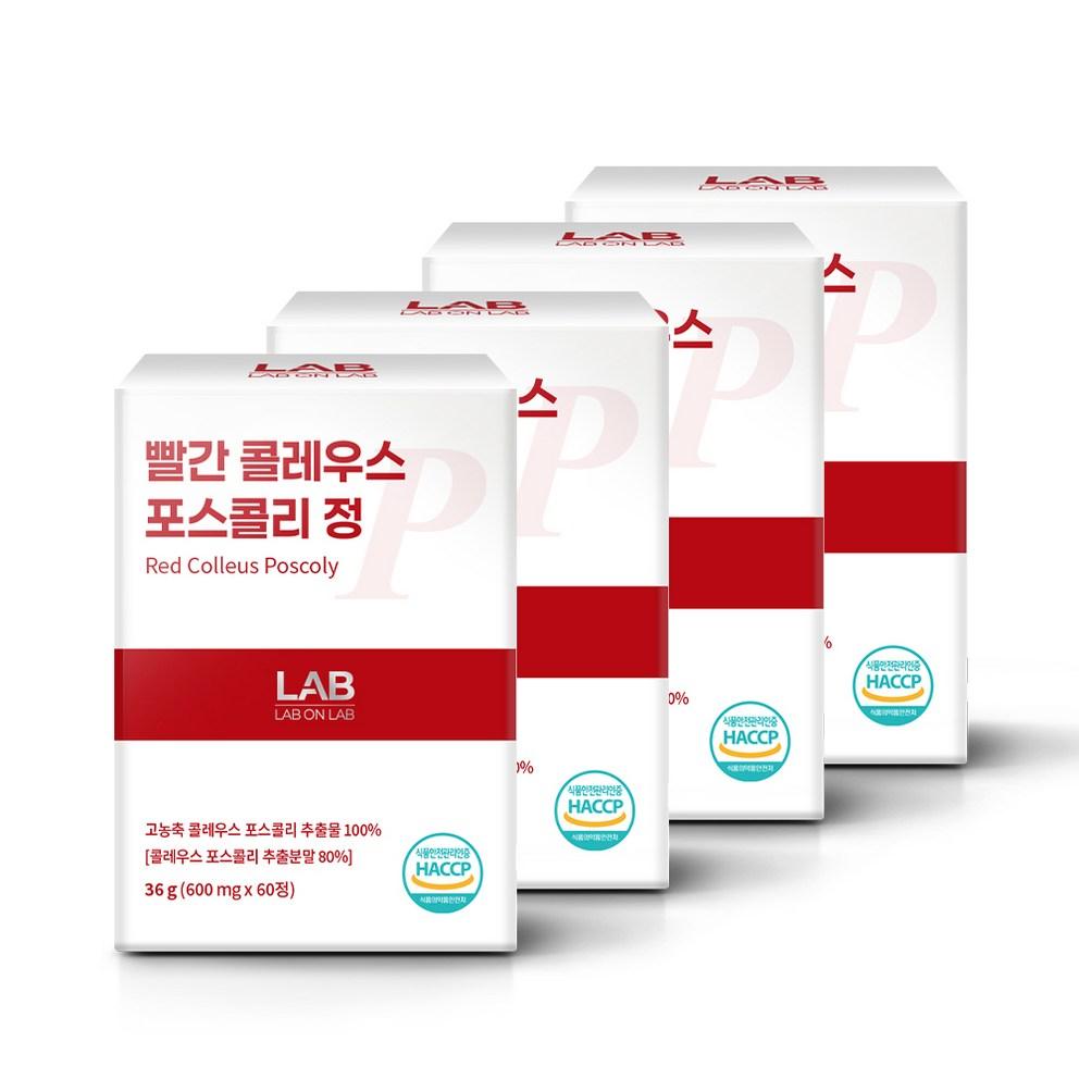 The Red Coleus Forskohlii Extract Capsules, 2X60 Capsules - 20x High Concentration